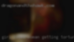 Girl loves woman getting tortured.